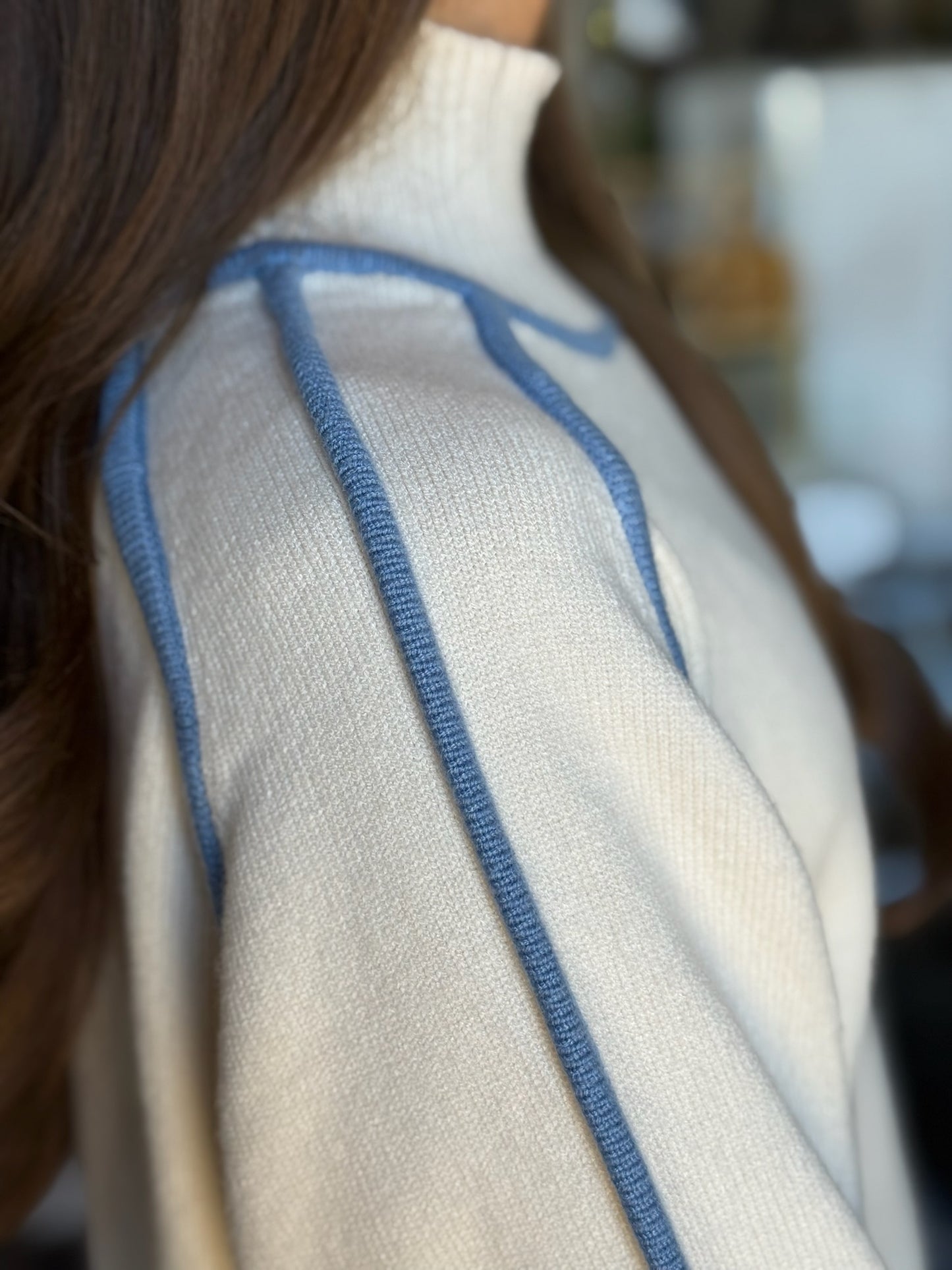 Brylee Blue Sweater