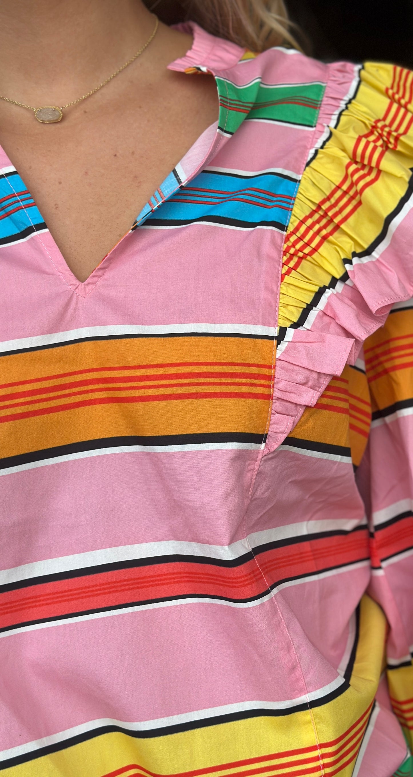 Cabo Long Sleeve Top