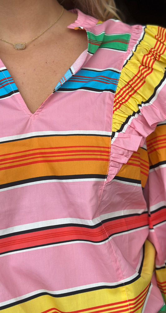 Cabo Long Sleeve Top