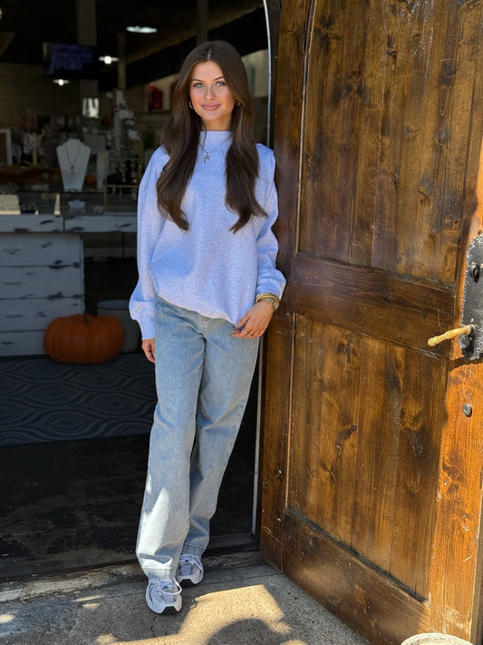 Jersey Girl Sweatshirt