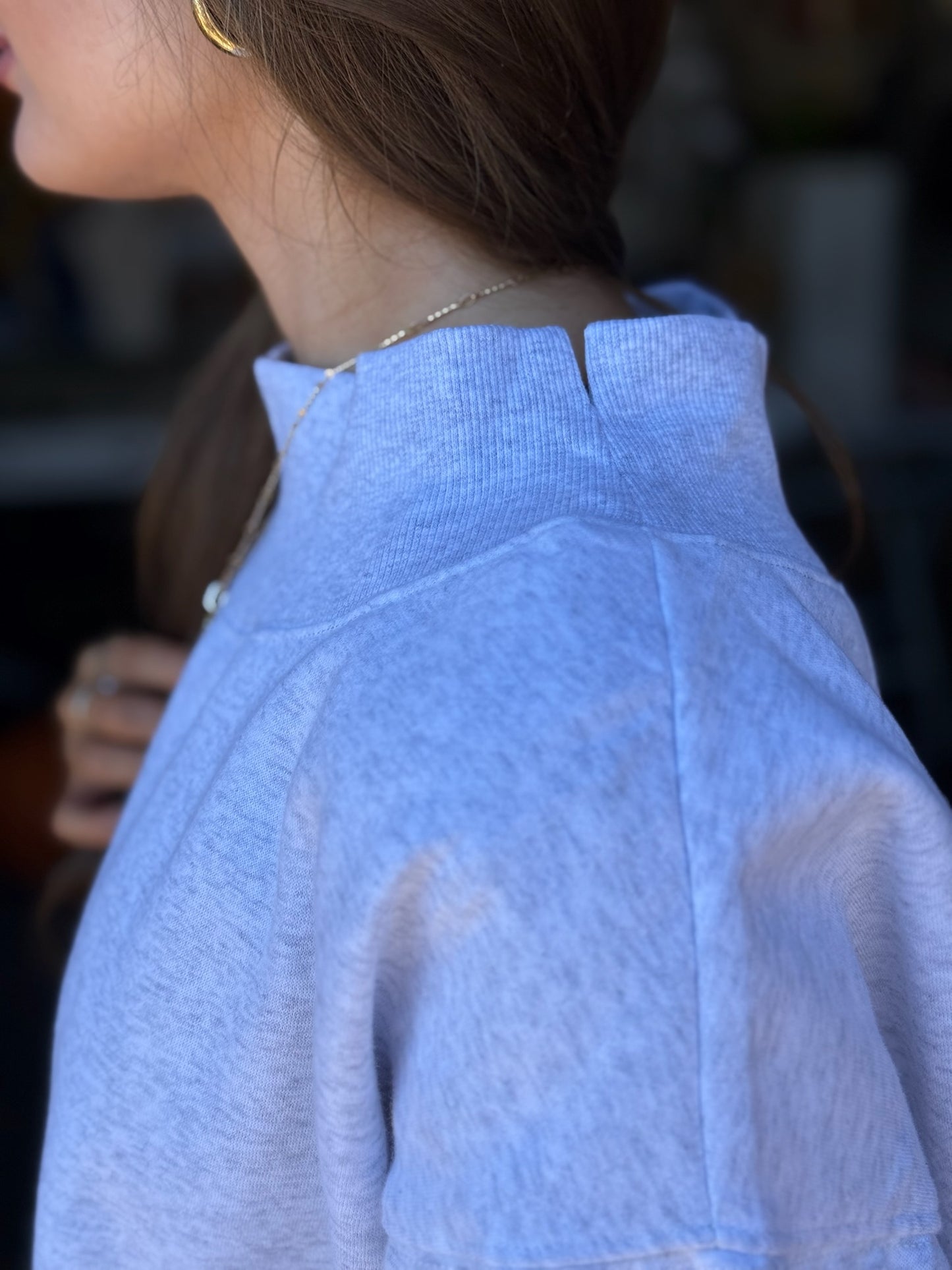 Jersey Girl Sweatshirt