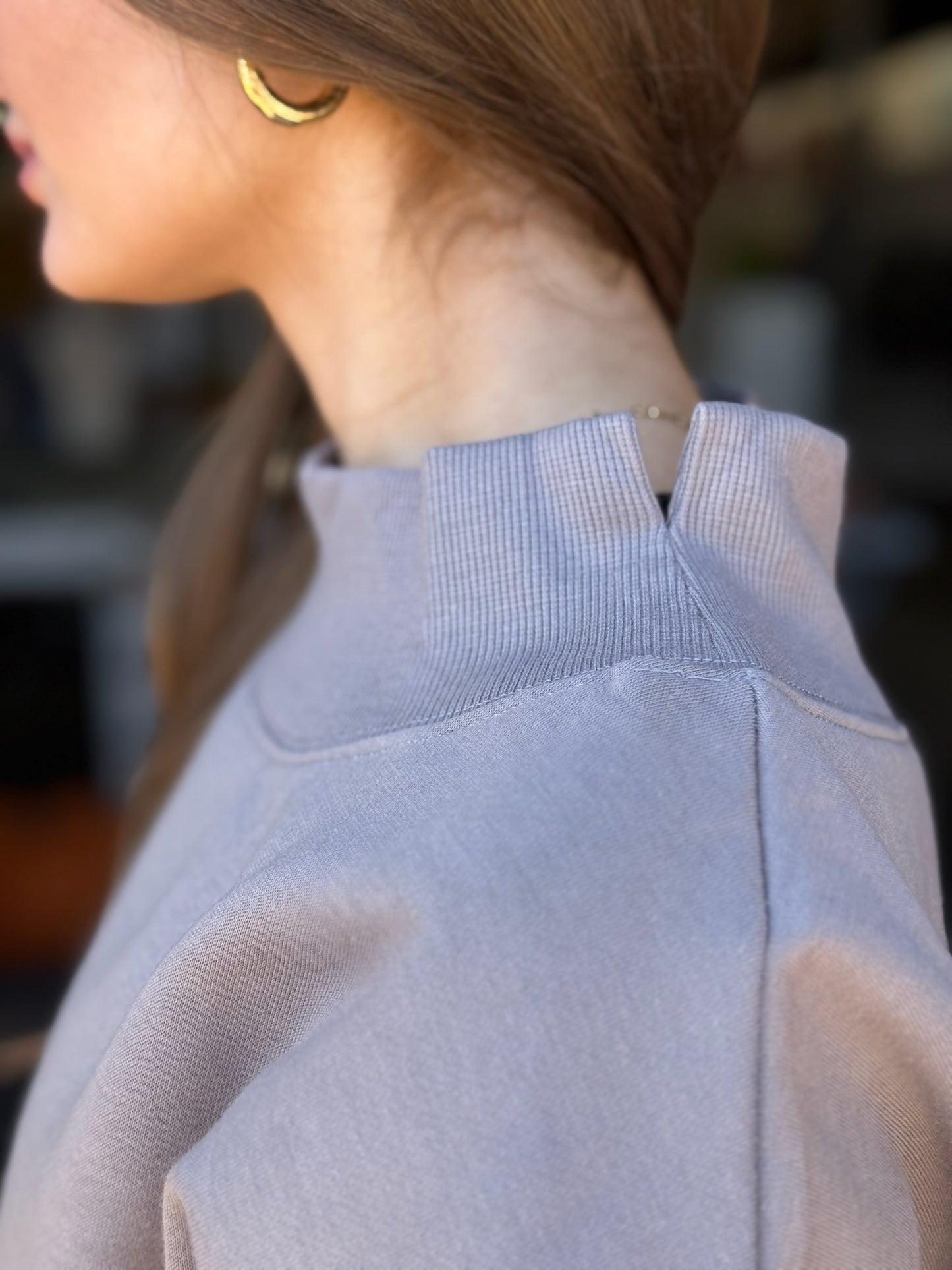 Marbled Sweatshirt
