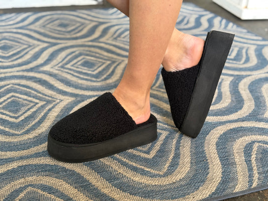 Black Sheep Slippers