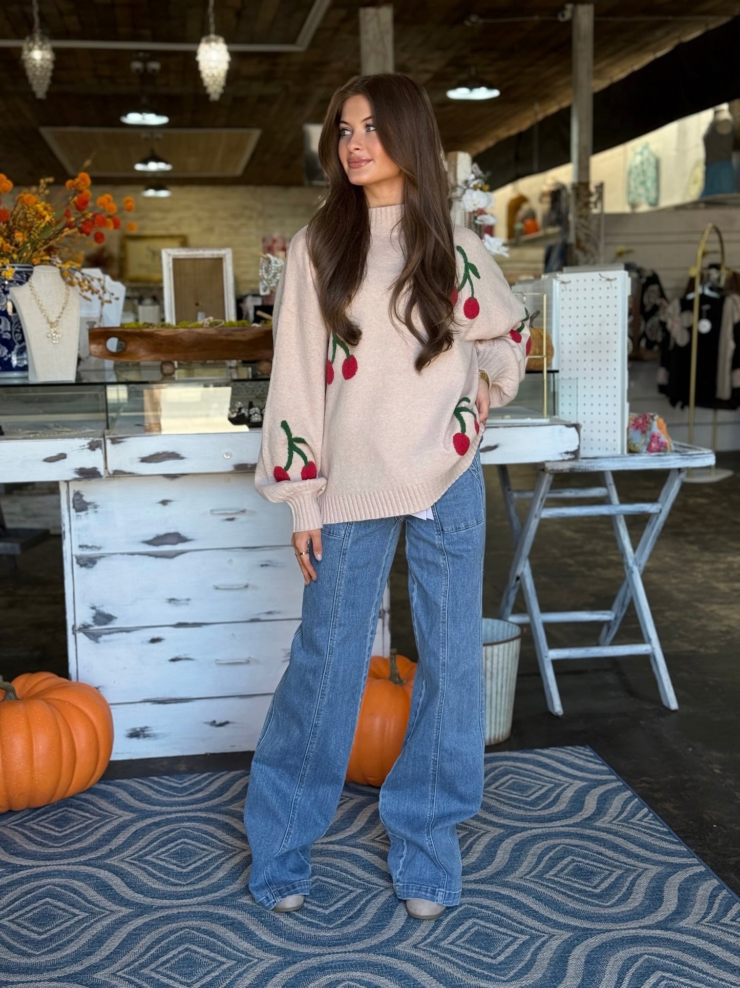 Cherry Pie Sweater