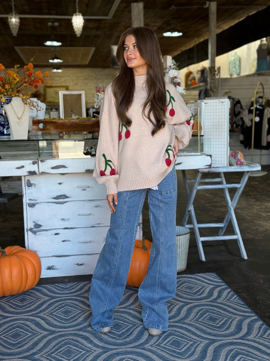Cherry Pie Sweater