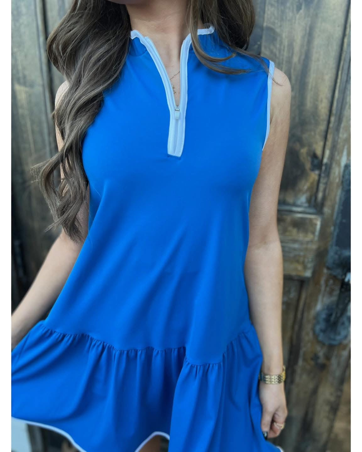 Midnight & Royal Athletic Dress