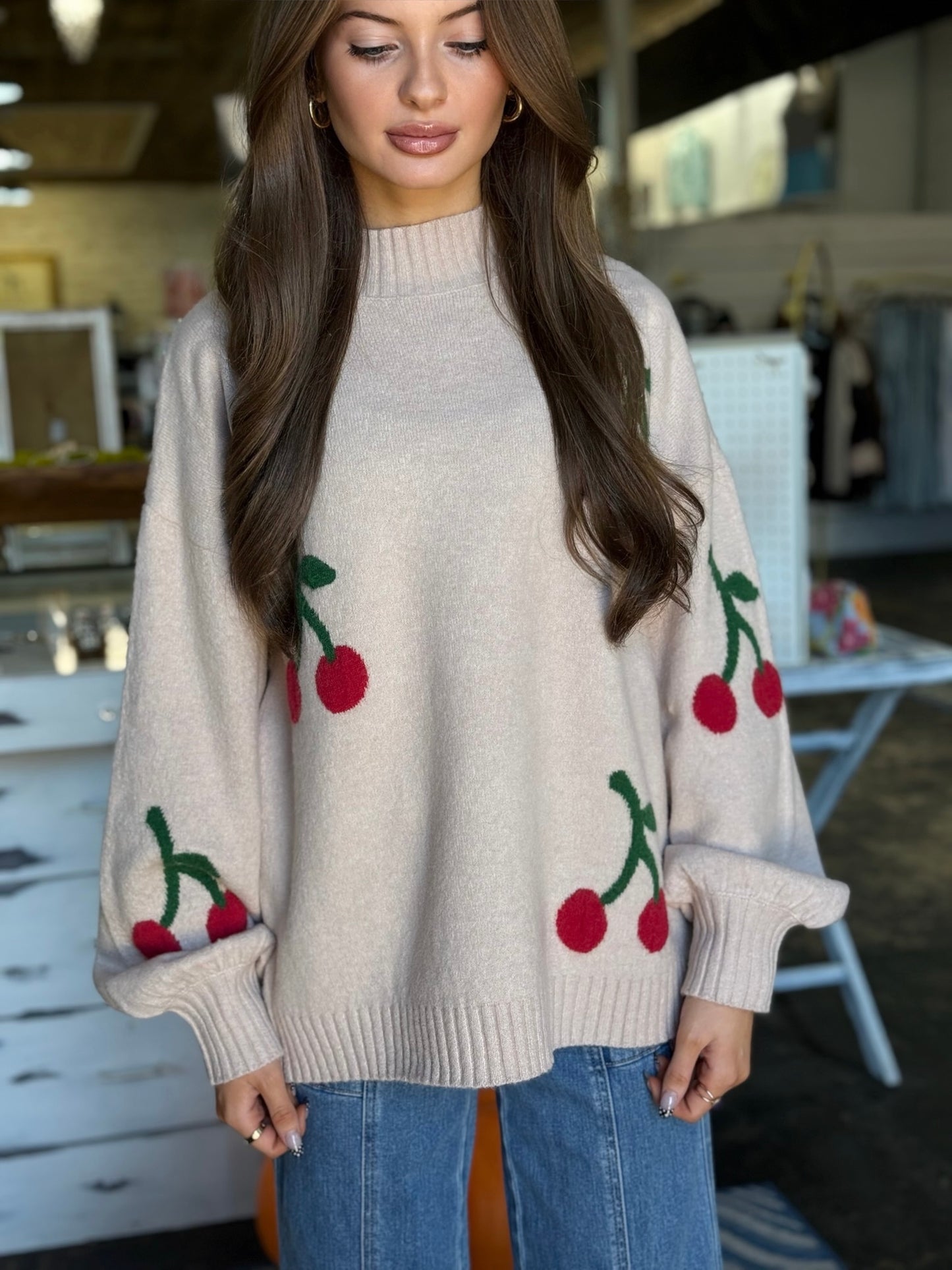 Cherry Pie Sweater