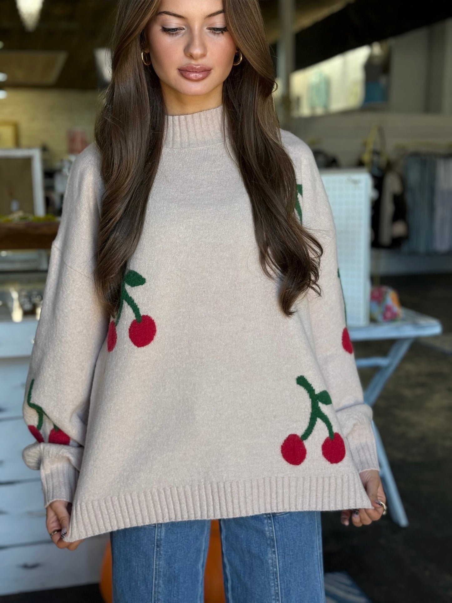 Cherry Pie Sweater