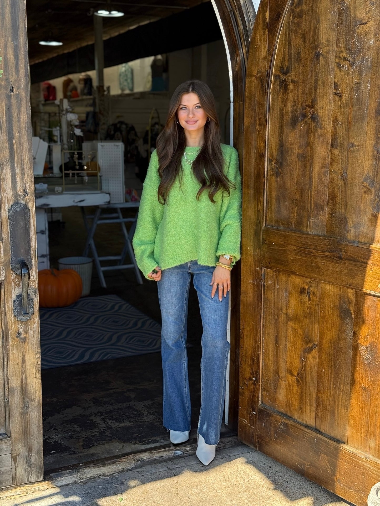 The Grinch Sweater