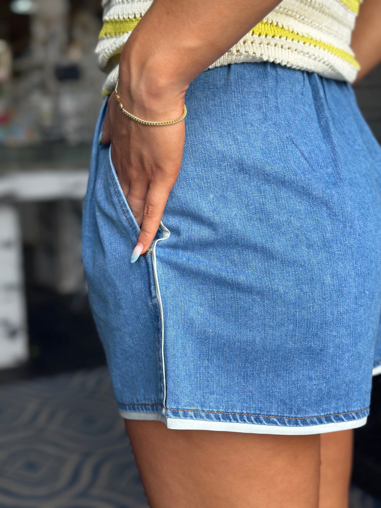 Your Mother-In-Law Denim Shorts