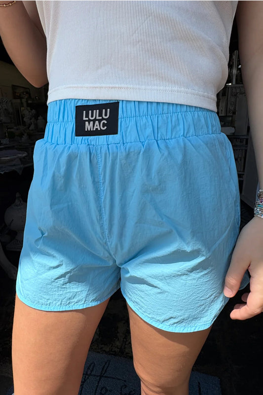 DD Shorts TURQ LULU MAC