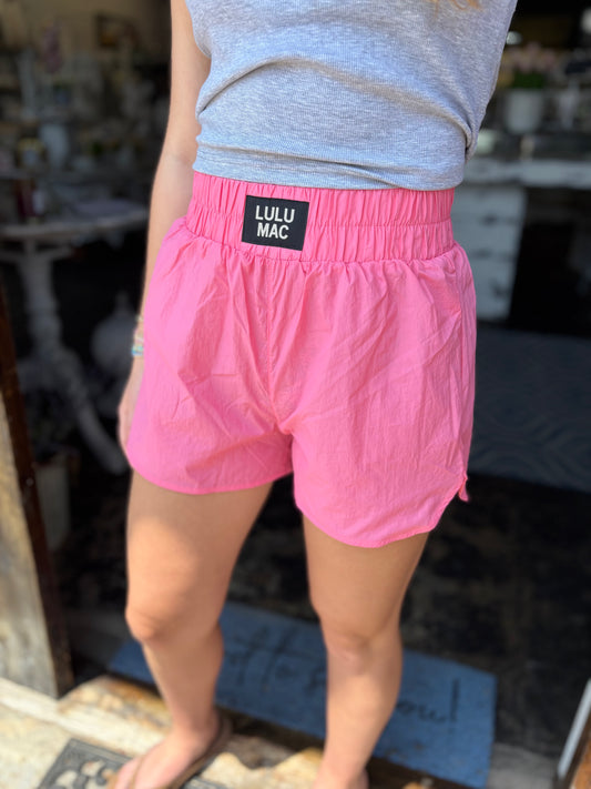 Bubblegum DD Lulu Mac Shorts