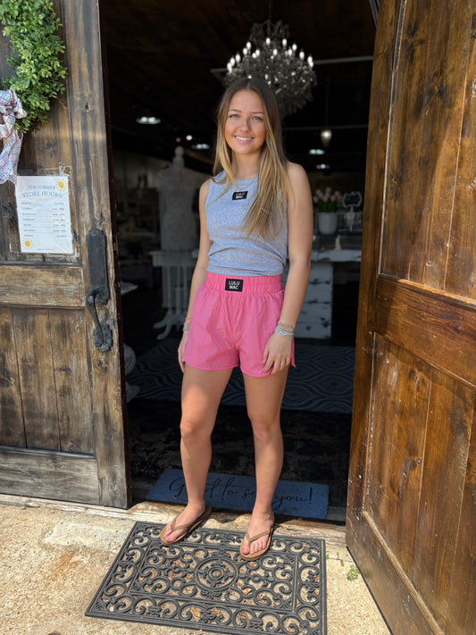 Bubblegum DD Lulu Mac Shorts
