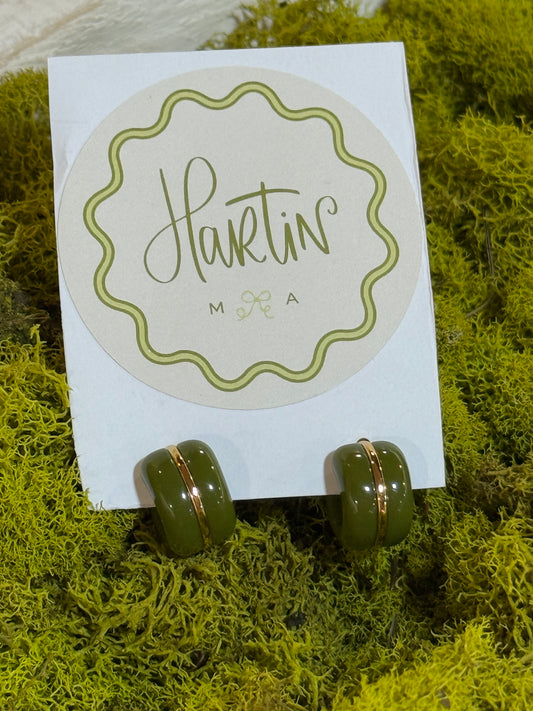 Arlo Hoop Earrings