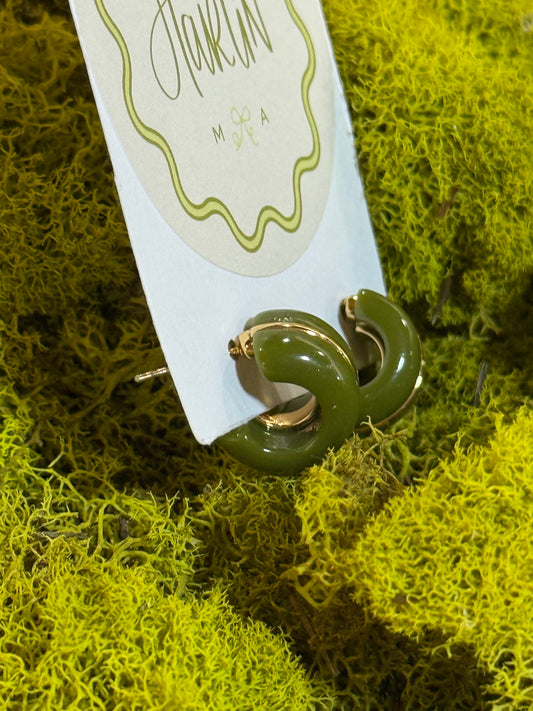 Arlo Hoop Earrings