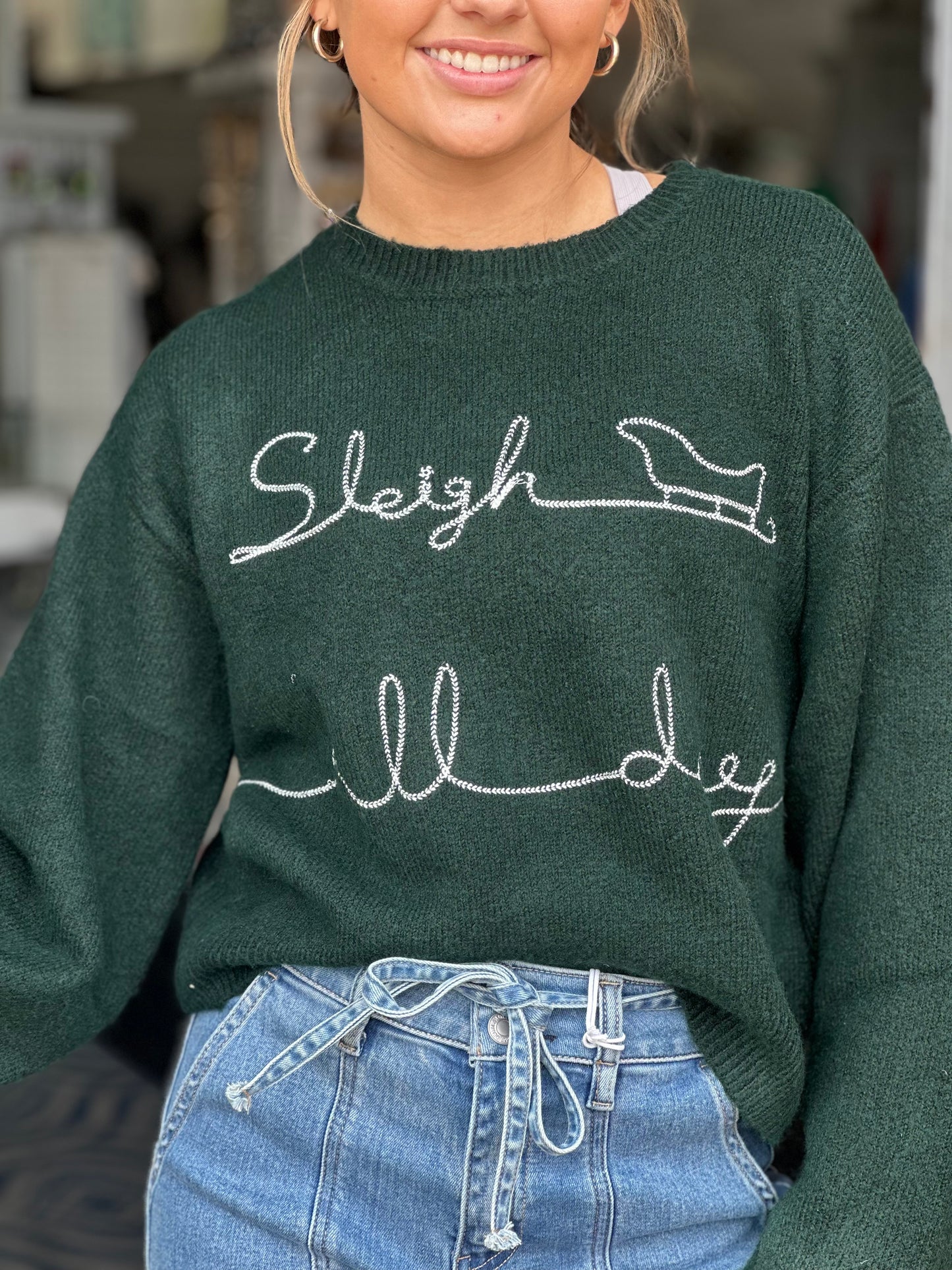 You Sleigh Sweater