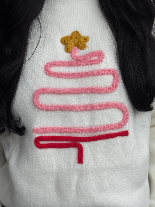 Christmas Drizzle Sweater