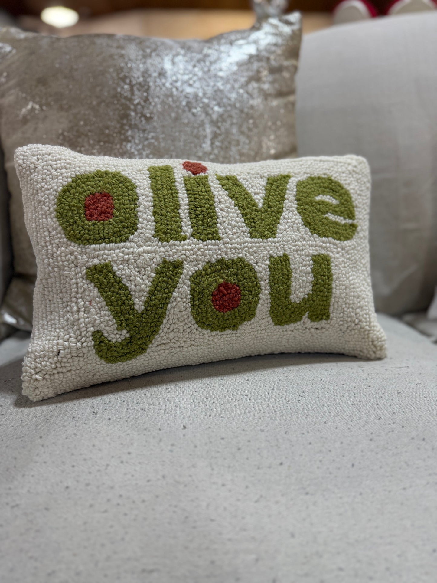 Olive you Pillow