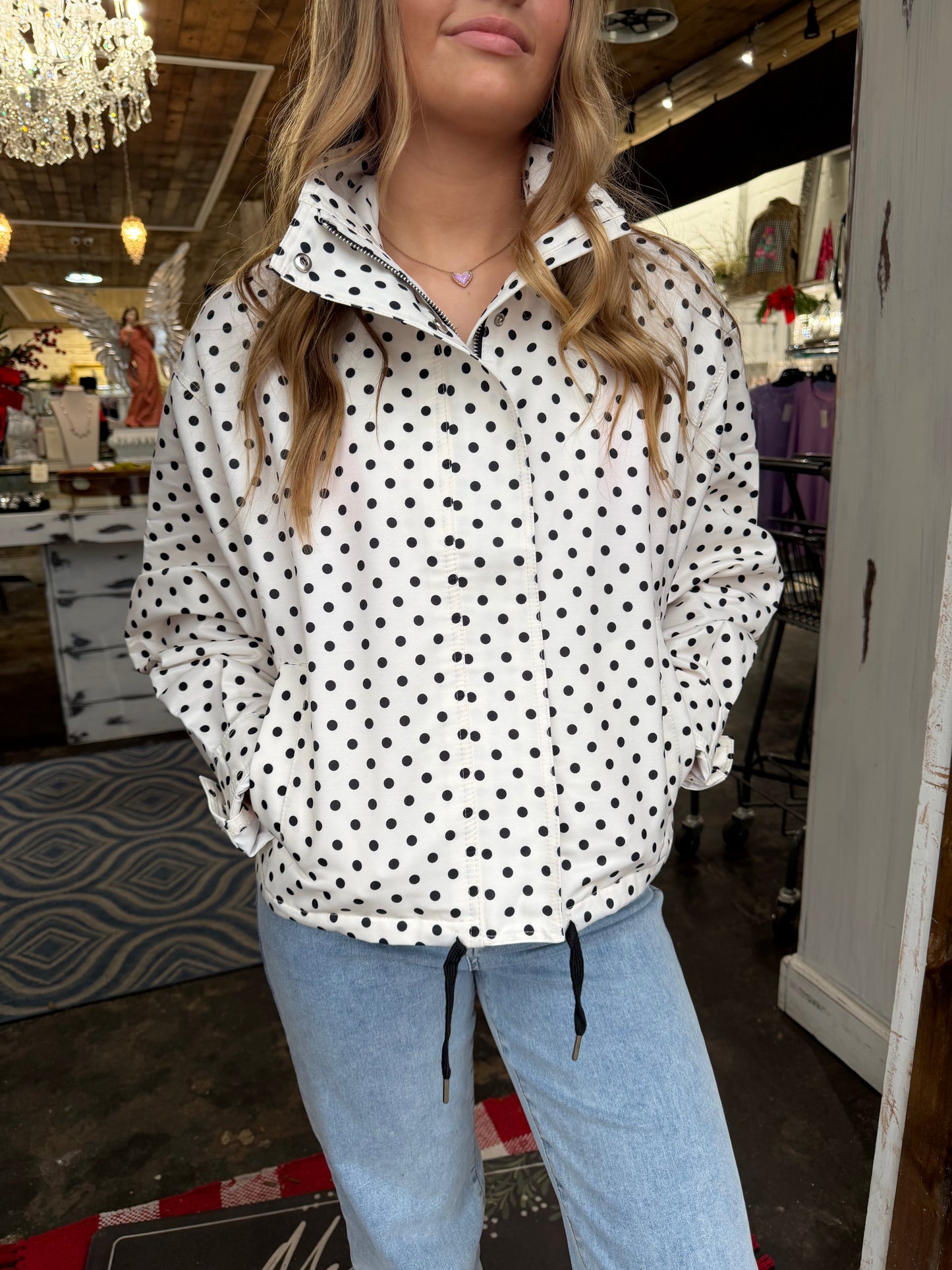 Spotted Jacket