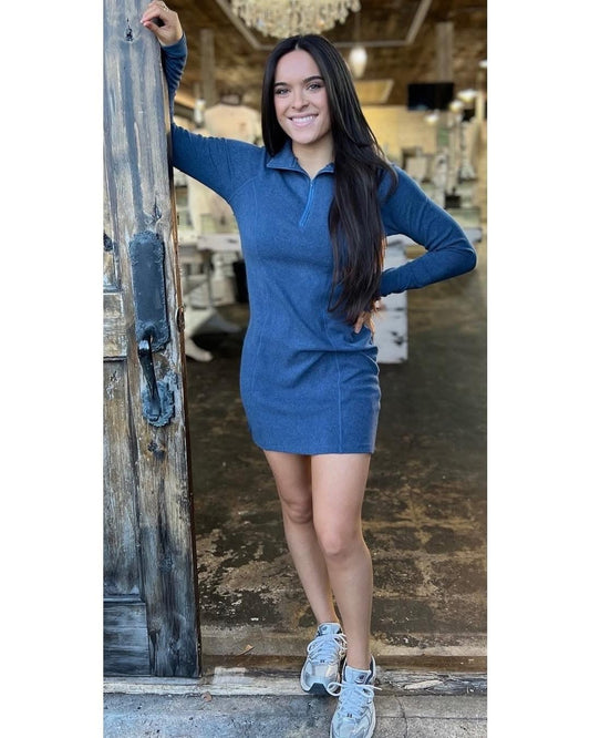 Summer Night Knit Dress