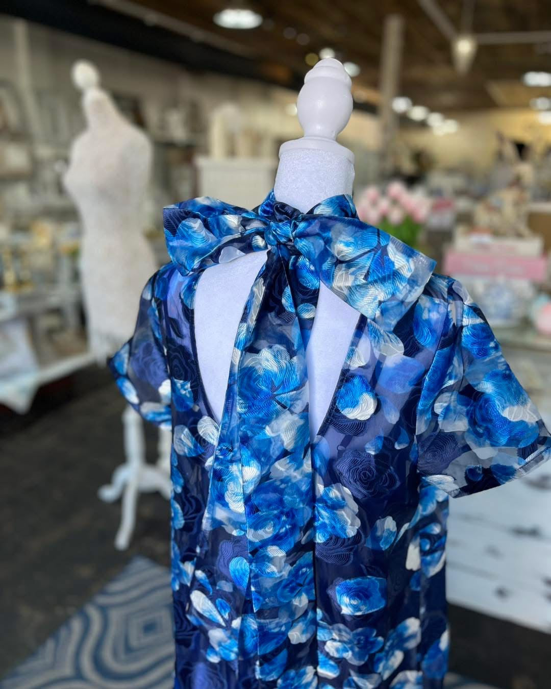 Luda Blue Maxi Dress