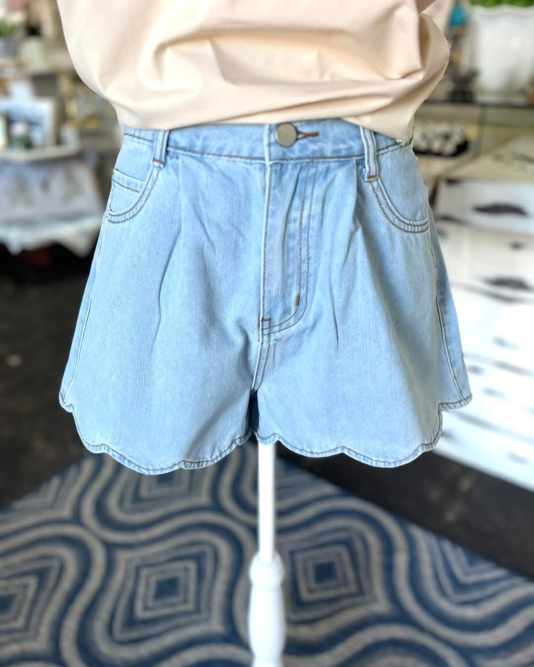 Your Step Mom Denim Shorts