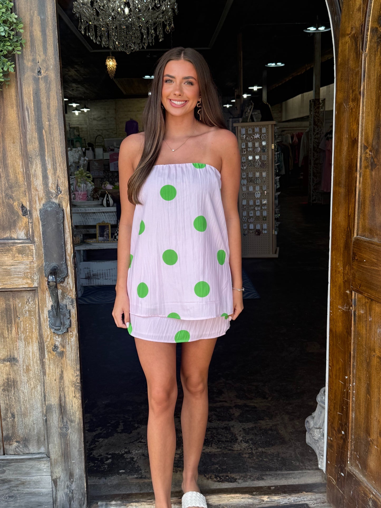 Limeade Skirt
