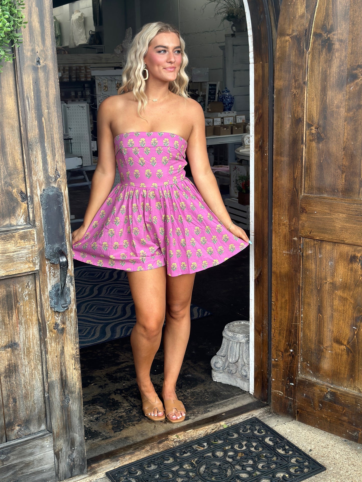 The Secret Garden Romper
