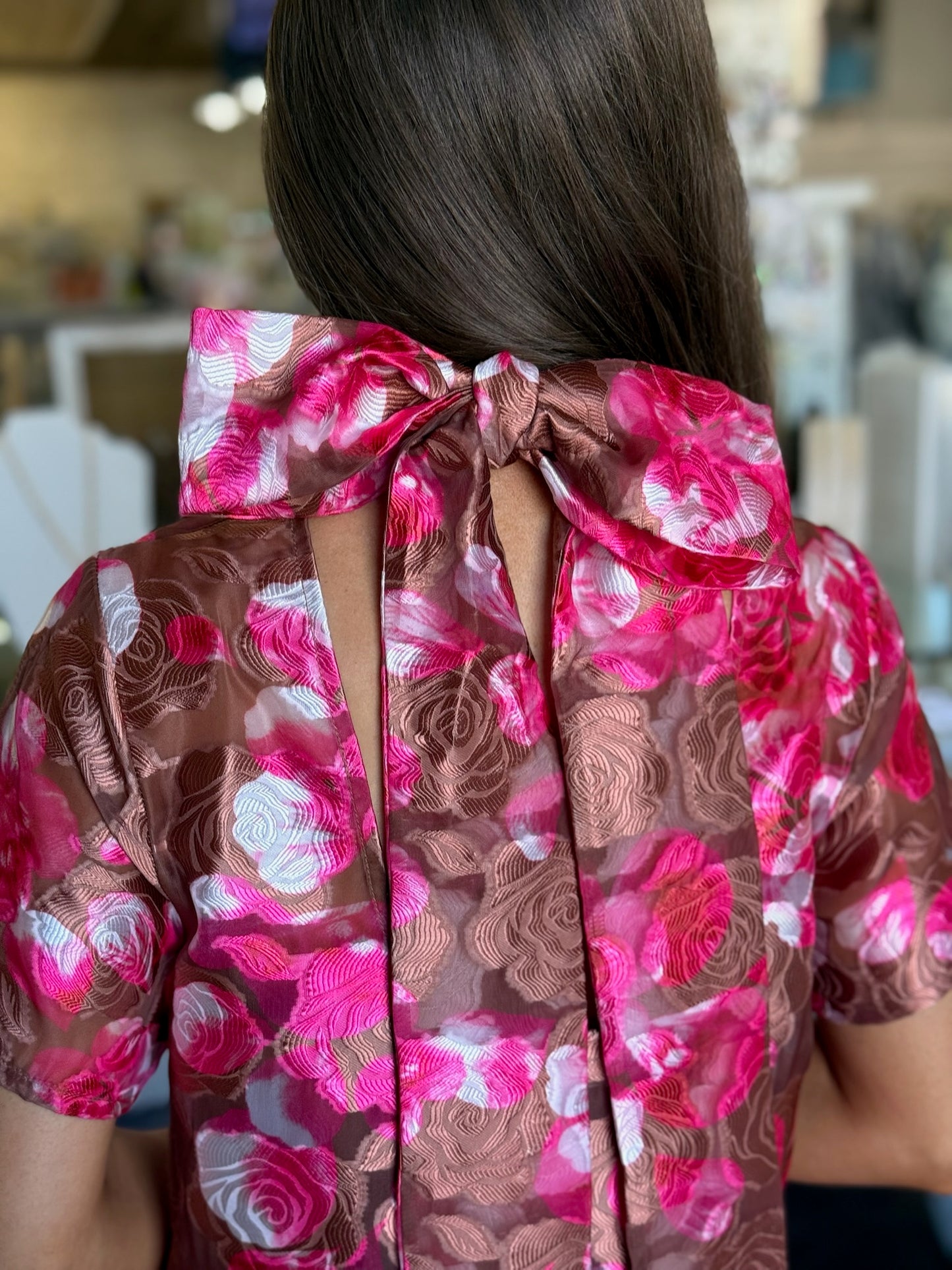 Golden Ticket Maxi Dress