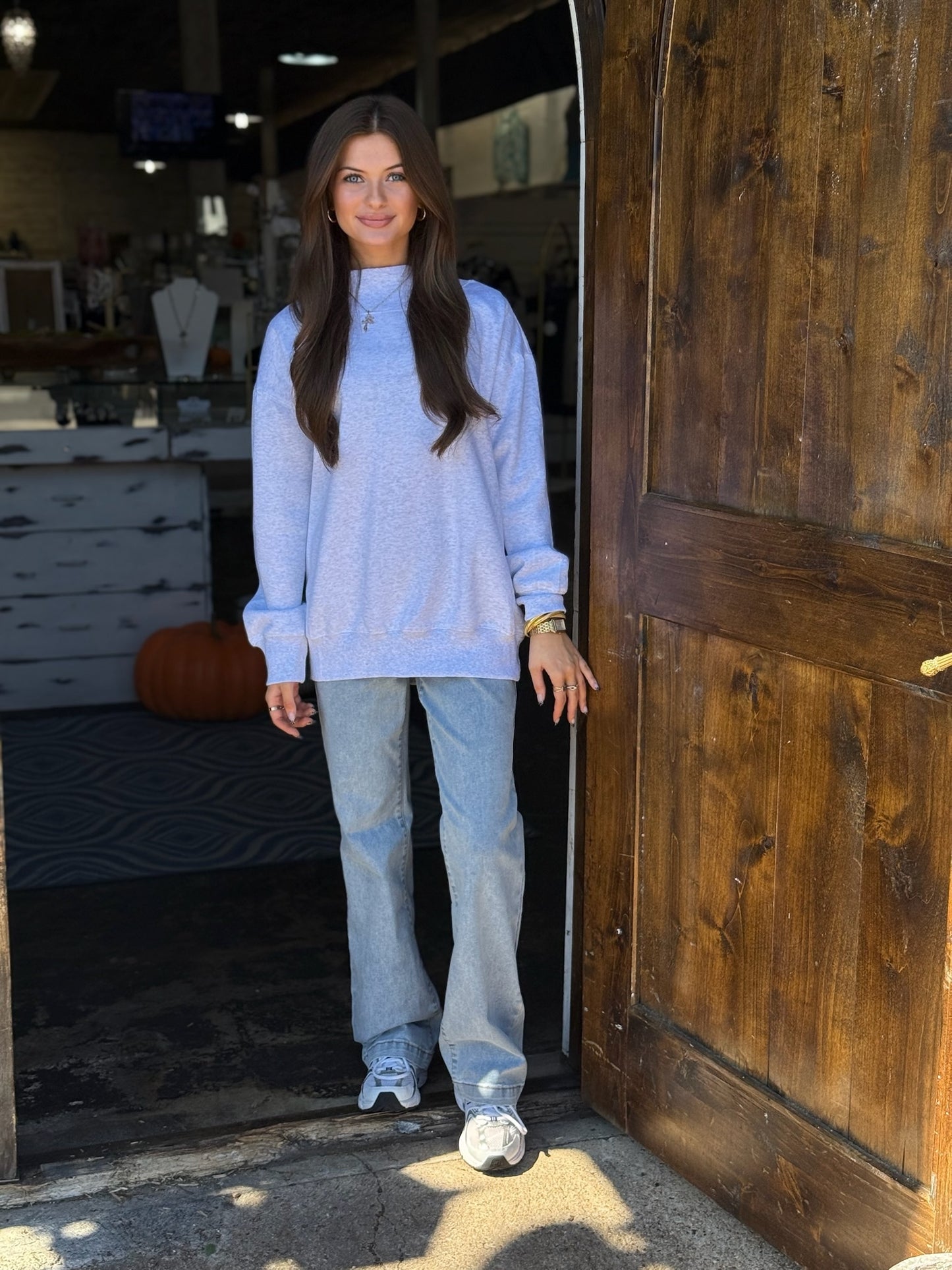 Jersey Girl Sweatshirt