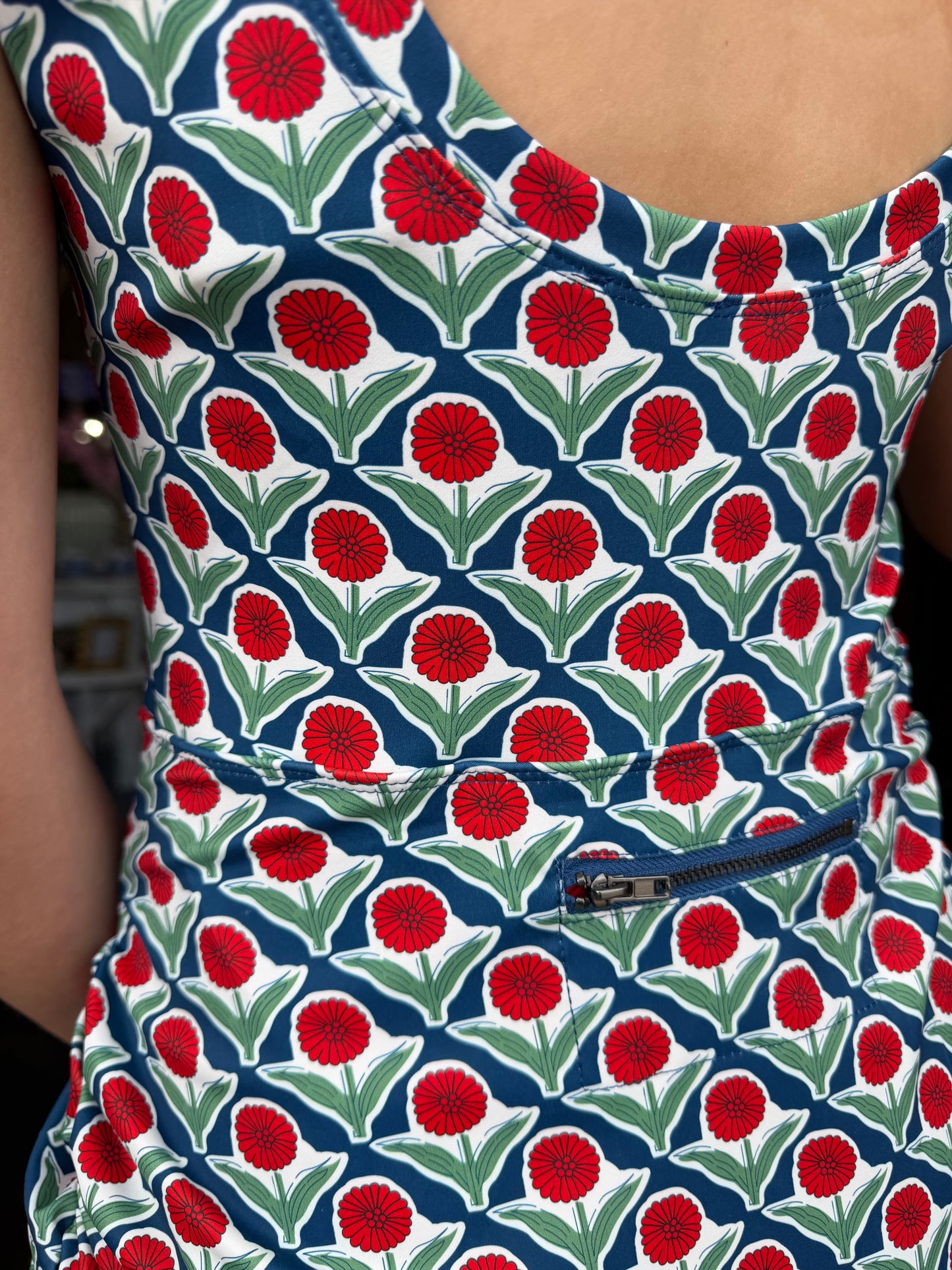 The Poppy Athletic Dress
