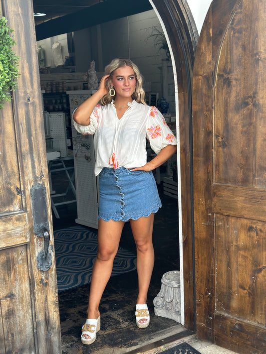 Ash’s Fav Blouse