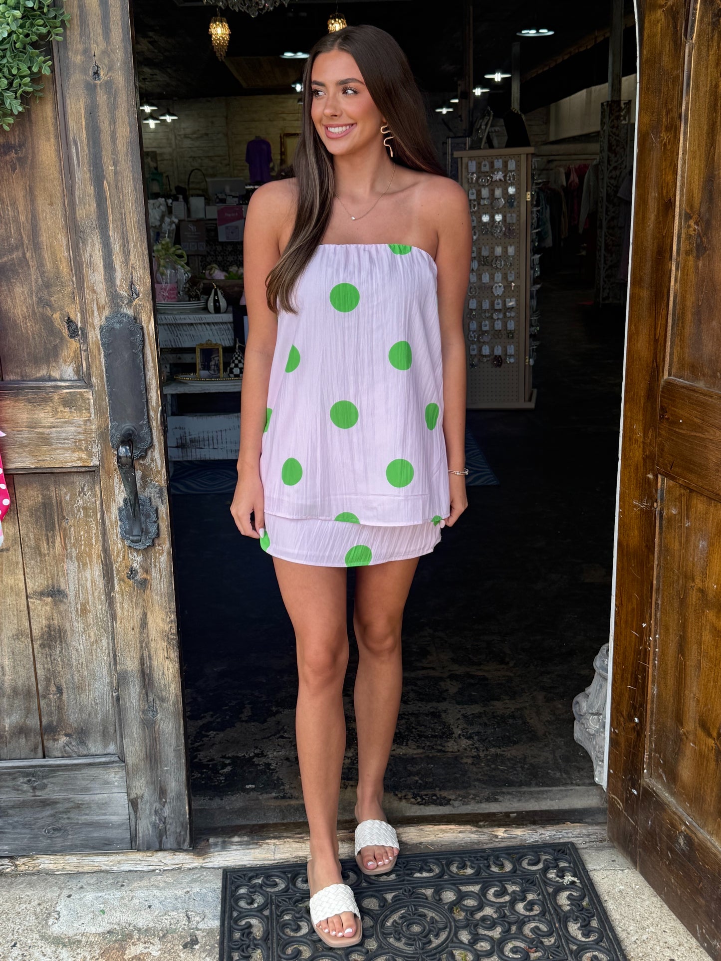 Limeade Skirt