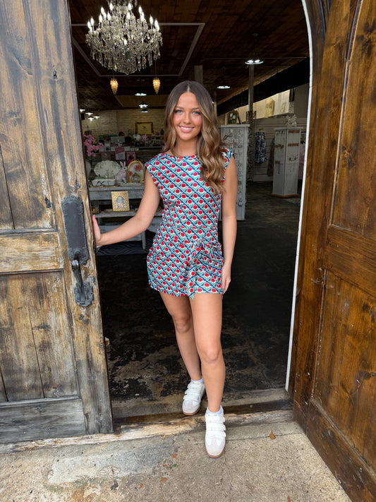 The Poppy Athletic Dress