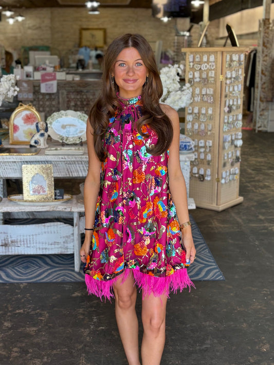 Glitter Bomb Dress