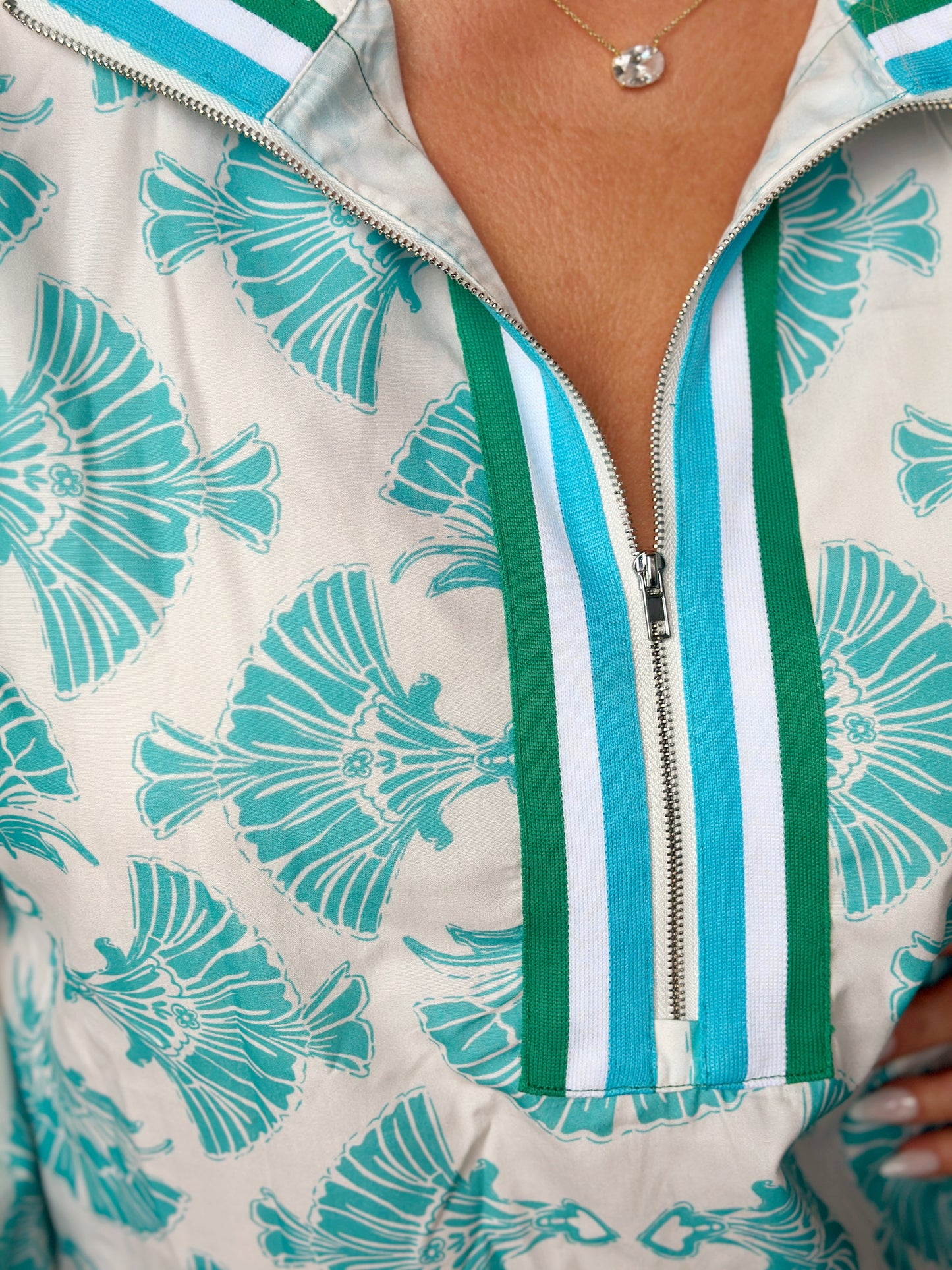 Peacock Long Sleeve Top