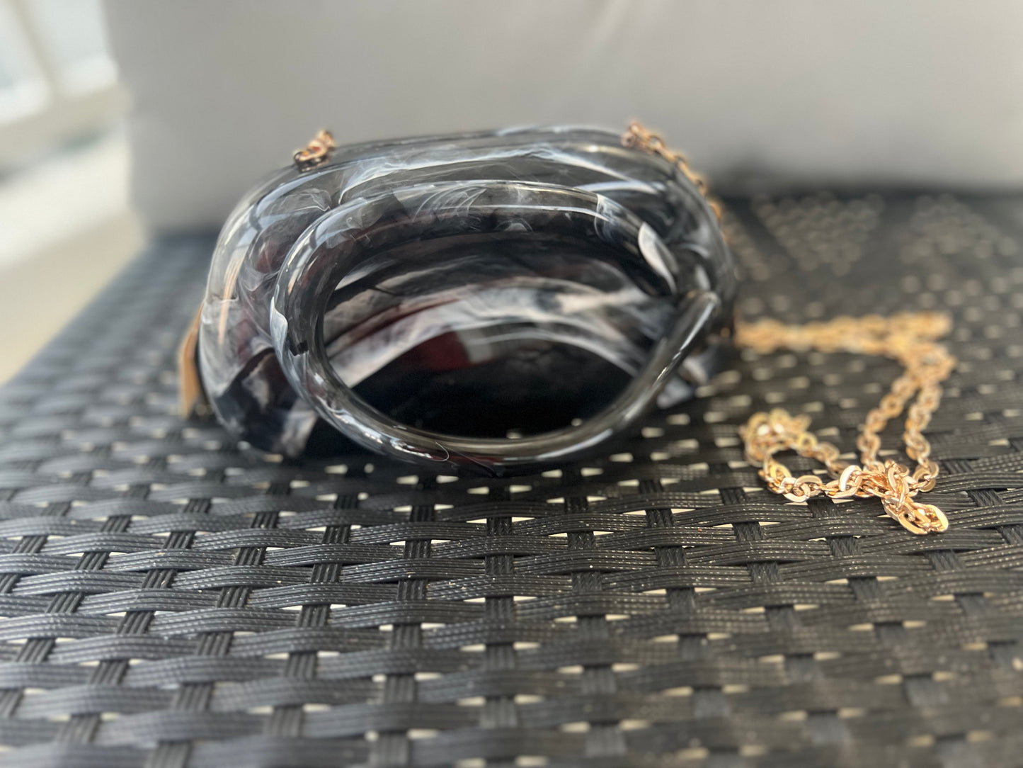 Black Pearl Clutch