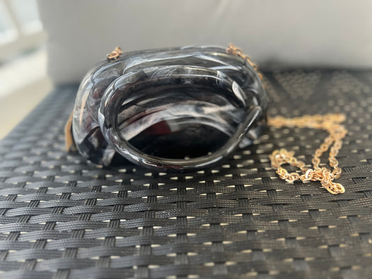 Black Pearl Clutch