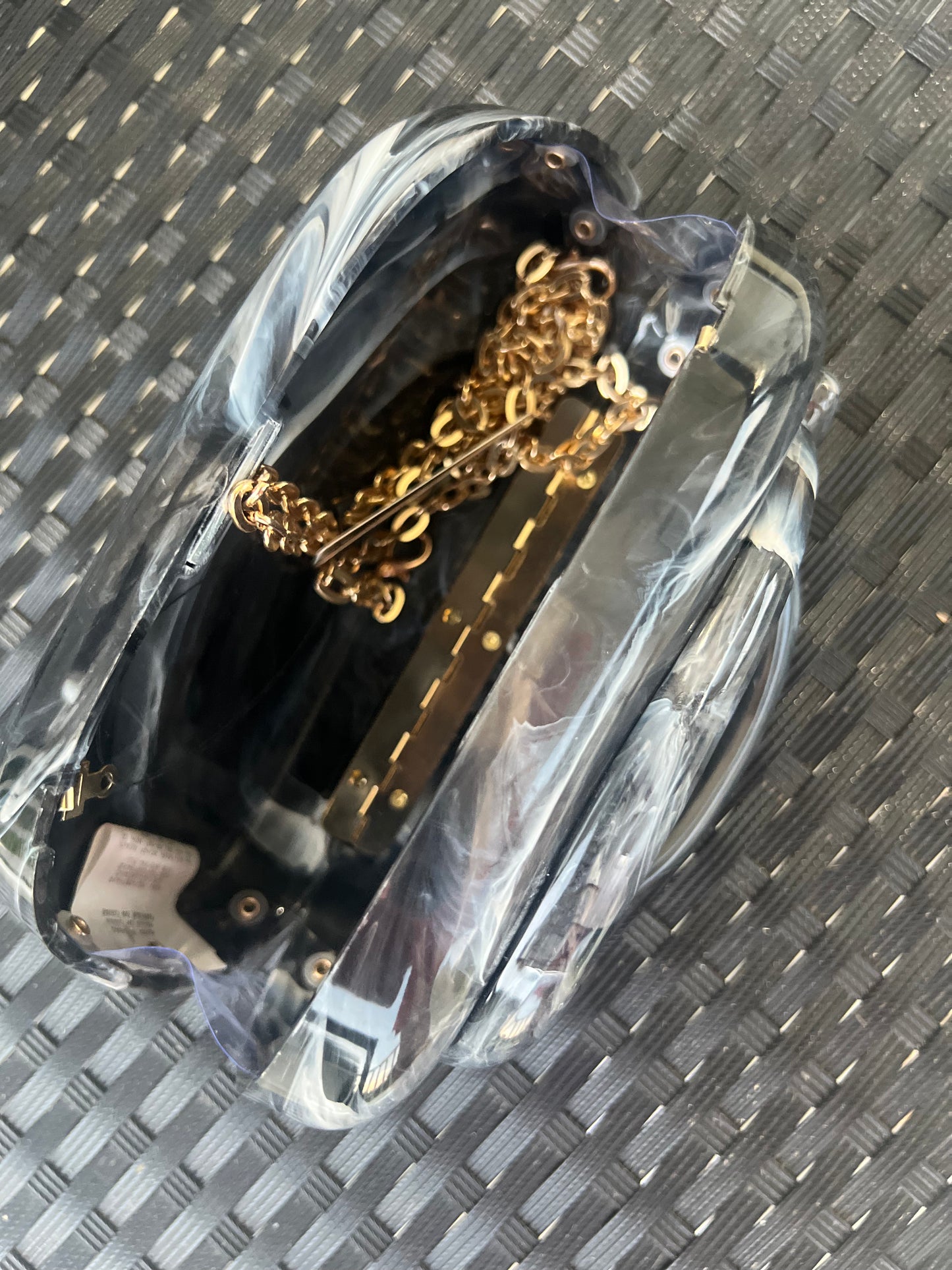Black Pearl Clutch