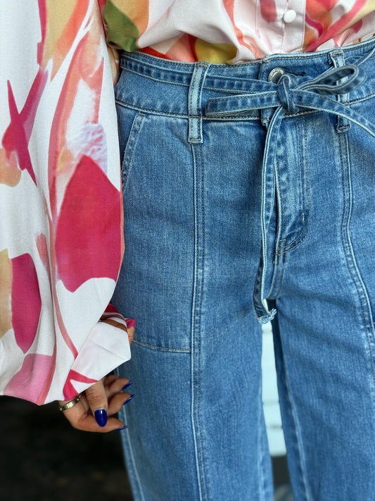 Tie Me Up Jeans