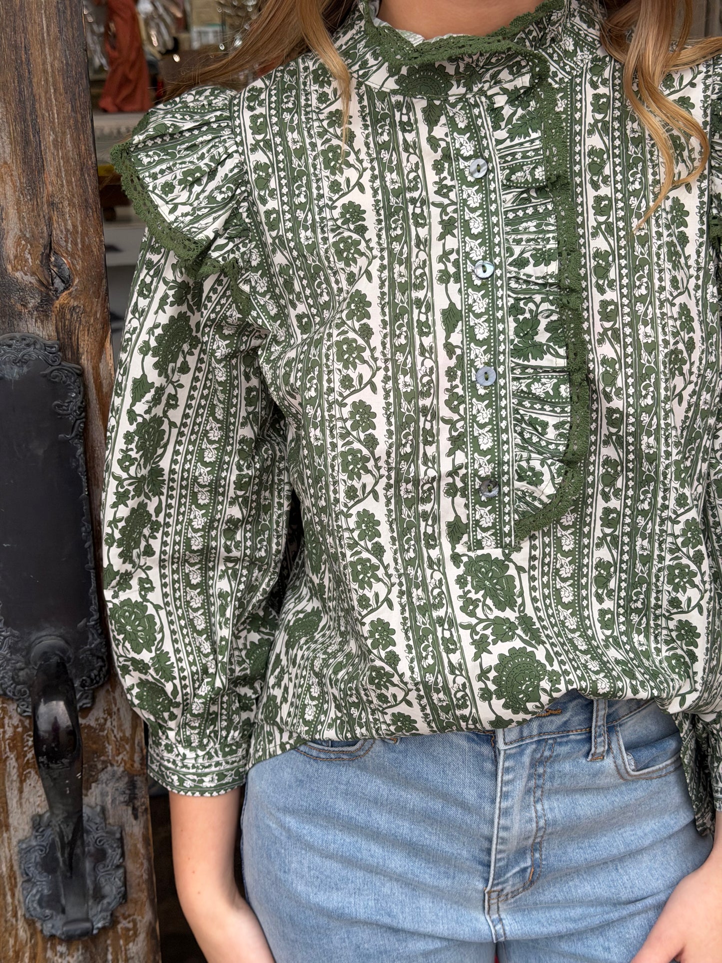 Evergreen Top