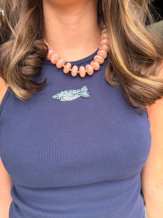 Chunky Beaded Necklace