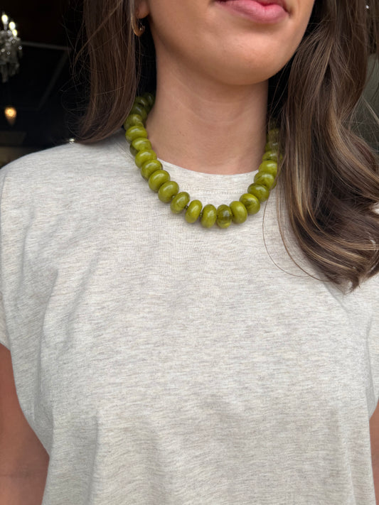 Chunky Beaded Necklace
