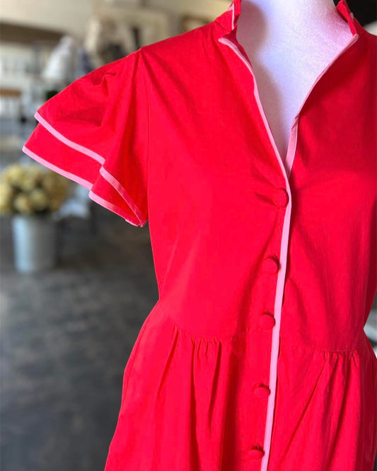 Hot Tamale Midi Dress
