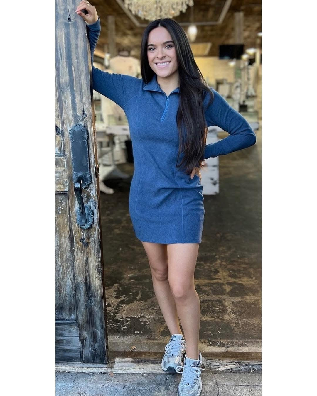 Summer Night Knit Dress