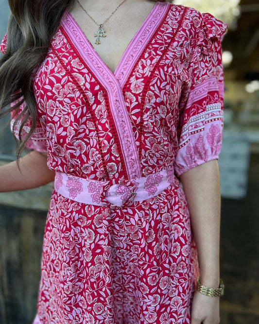 Cotton Candy Romper