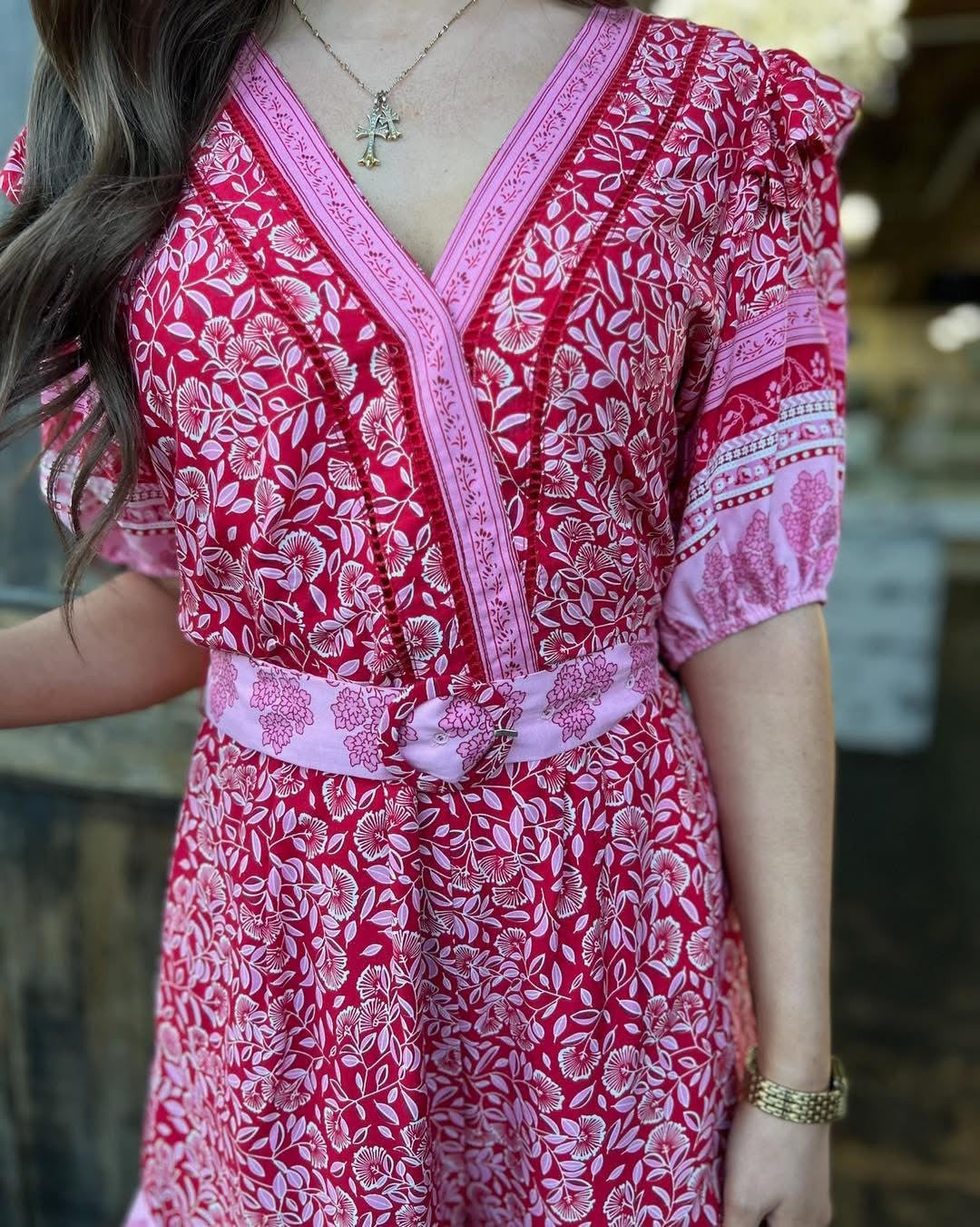 Cotton Candy Romper