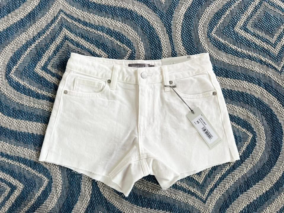 Ghost Hi Low Hem Shorts
