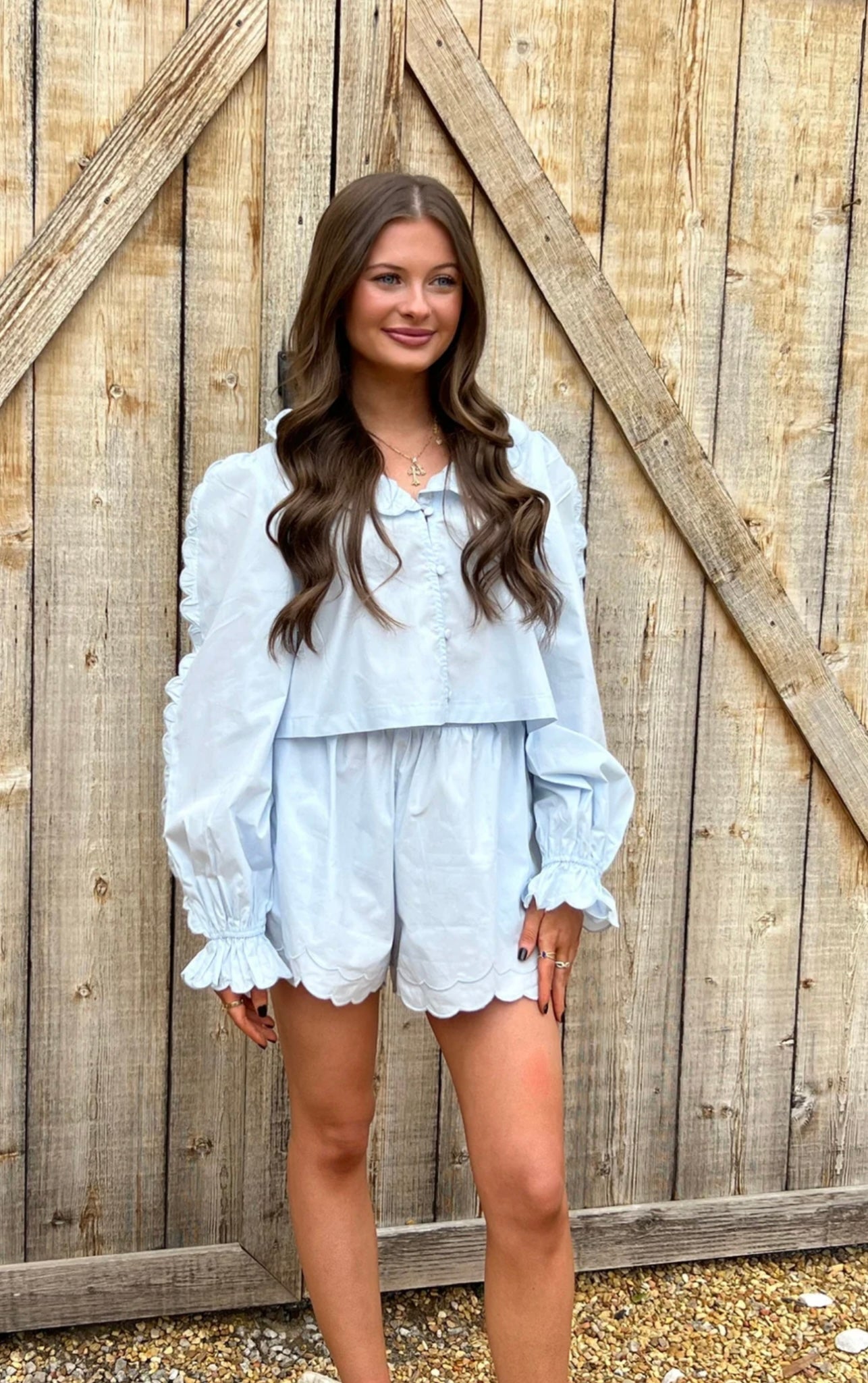 Coyote Blue Set